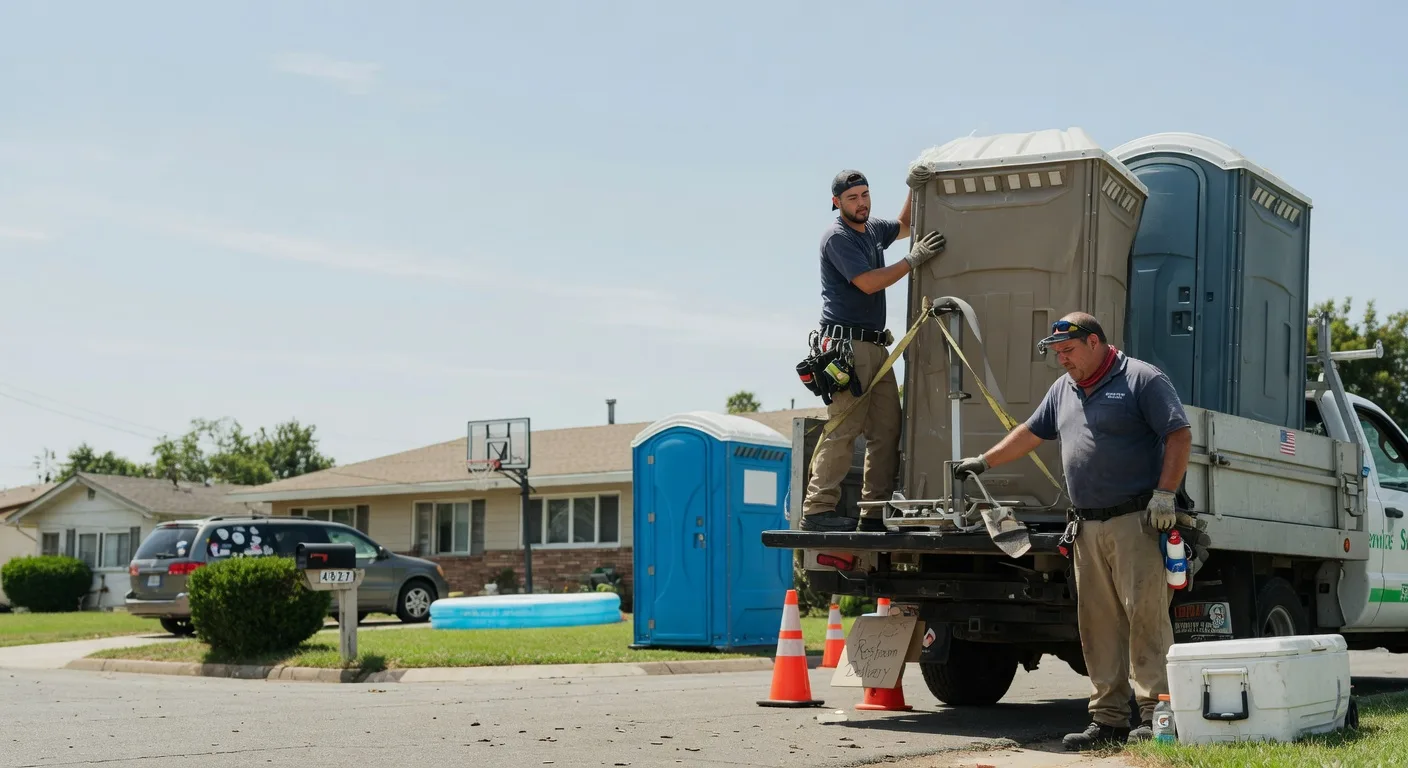 Porta Potty Rental in Belleville, WV near me