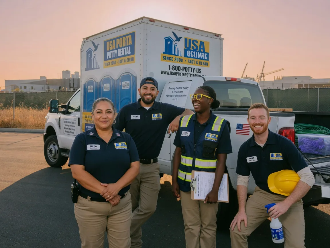 Portable Toilet Rental company in Belleville, WV