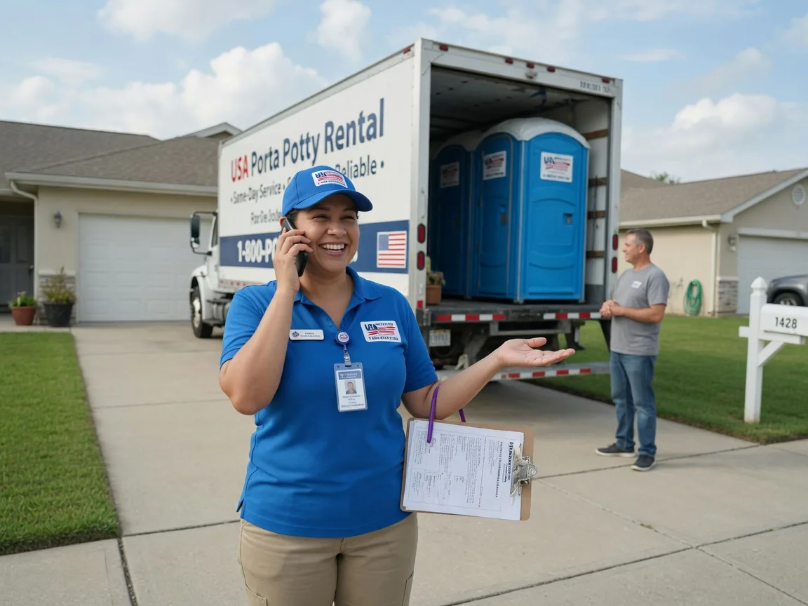 Portable Toilet Rental Belleville, WV FAQs