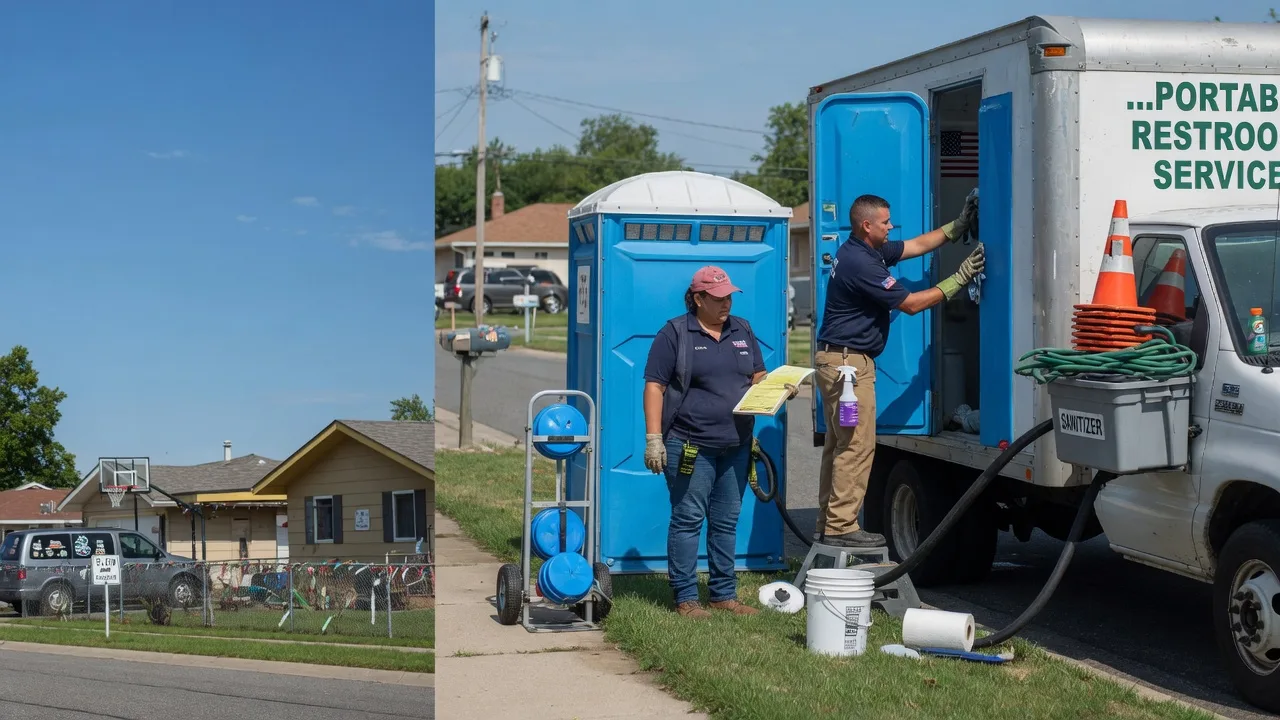 Portable Toilet Rental in Belleville, WV near me